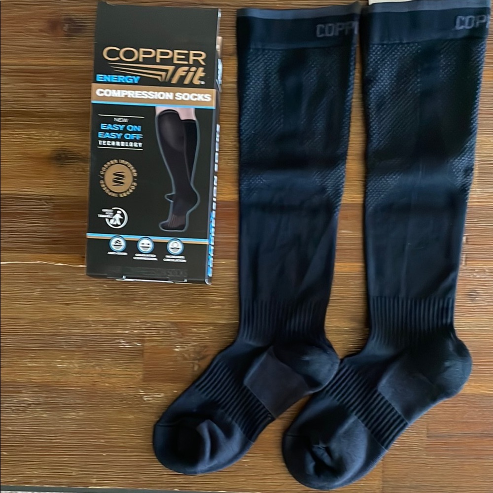 Black Compression Socks